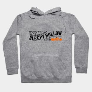 Sleepy Hollow Dead and Breakfast Hoodie